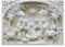 Christliche Jesus Religiöse Puzzles für Erwachsene 1000 Teile 3D Krippe Skulptur Bibel Puzzle Glaube Katholisches Kreuz Puzzle