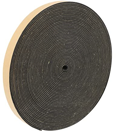 NULYLU Soundproofing Tape Speaker Gasket Sticky Foam Pads for Car Speaker Insulation Mastic Tape Double-sided