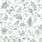 LiKiLiKi Papier Peint Gris et Beige Fleuri 44×300 cm Papier Peint Vintage Adhésif Fleurs et Papillons Papier Peint à Motifs Lavable Amovible Vinyle Film Pour Cuisine Salon Chambre à Coucher