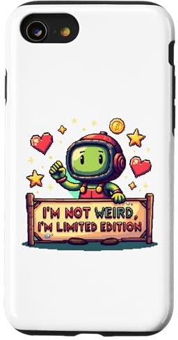 iPhone SE (2020) / 7 / 8 I'm Not Weird I'm Limited Edition 16-Bit Retro Gaming Case