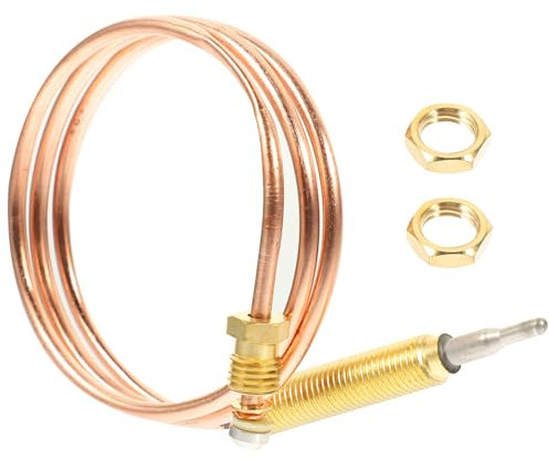 Cabilock Verschleißfestes Thermoelement Für Gasgrill Grillkamin Terrassenheizung Temperaturfühler Praktischer Thermoelement-sensor Für Außenheizung Kompatibel