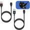Lot de Chargeur Cable pour Garmin Fenix 7 7S 7X 6 6S 6X Pro 5 5S 5X Plus, Venu, Forerunner, Vivoactive, Instinct – Charge Rapide et Sécurisée
