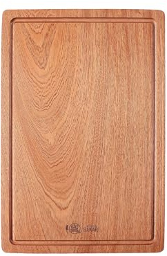 MITSUMOTO SAKARI Tagliere in Legno Sapele 45 x 30 x 2,5 cm