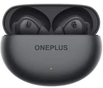 Nord Buds, Wireless Earbuds, Bluetooth 5.4, Compatible with iOS Android Windows, Black