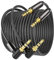 VIOY Aux Cord 6M+6M, 3.5 mm Audio Cable Right Angle- Male to Male Headphone Auxiliary Stereo Jack Cable 90 Degree for Car Compatible with Headphone, Car Stereo, Speaker, Echo & More