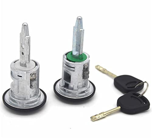 Generico Serratura Porta Anteriore Destra YC15V220K51AA 4060638 Serratura Porta Anteriore Sinistra YC15-V220K51BA 4060639, per Ford, per Transit MK7 MK6 Cilindro Serratura Porta Automatica