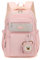 Travistar Schulranzen Jungen Schulrucksack mädchen Teenager Schultasche rucksäcke Sporttasche Daypack für Schule Ranzen mit Viele Fächer Laptopfach School Bags Rosa Nylon(40L)