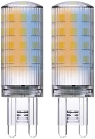 Ledvance SMART+ WiFi SPECIAL PIN CL 30 LED-Lampe mit Retrofit-Stecksockel G9, 3,5W, 320lm, 2700K bis 6500K, Weißlichtfunktion, dimmbar, lange Lebensdauer, einfache Installation, App-steuerbar