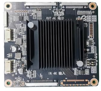 Yhytgbhk TV Commercial Display 4K 120HZ Logic Board To 60HZ Mainboard Large Screen OLED TV QK-6M70A QK-6M66A Adapter Board