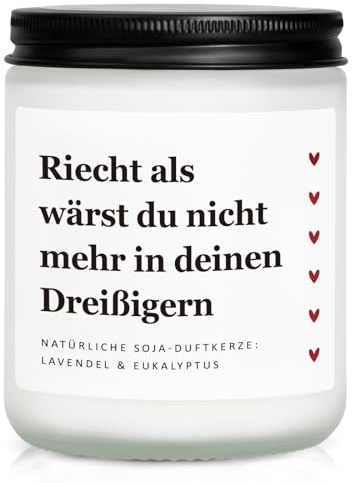 Greatabox 40 Geburtstag Frauen, Geschenk 40 Geburtstag Frau, Geburtstagsgeschenk für Frauen 40, Duftkerzen im Glas, geburtstagskerzen Geschenke für Freundin Mama Schwester Tochter Freundin