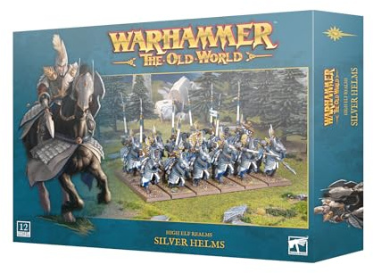 Games Workshop - Warhammer - The Oid World - High Elf Realms: Silver Helms