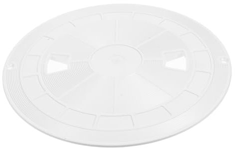 UPKOCH Couvercle de Skimmer de Piscine Couvercle Rond pour Écumeur de Piscine Accessoire Durable et Compatible avec Divers Types