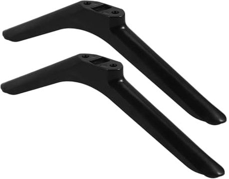 VILLFUL Tv Stand Legs for Smart Tvs Tabletop Base with Screws Slip Design for Living Room Bedroom Easy Installation for Various Devices