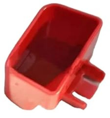 Passend For Delonghi Und ECAM Kaffeevollautomaten: Rote Abtropfschale