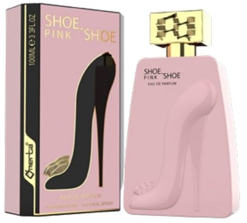 Omerta Pink Shoe Eau de Parfum Spray für Damen, 100 ml