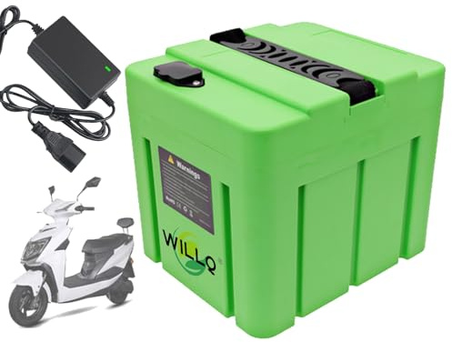 WILLQ Inside Lithium Battery 48V 8AH 12AH 15AH 18AH 20AH 22AH 24AH 28AH Replacement Scooter Battery 60V 15AH 17.5AH for Bicycle Motor Kits