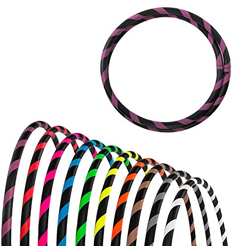 Faltbarer Anfänger Hula Hoop Reifen, Ø90/95/100/105cm