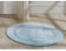 Better Trends Die Lux-Kollektion ist ultraweicher und saugfähiger, getufteter Badteppich, 100% Baumwolle in lebendigen Farben, 76,2 cm rund, Blau