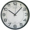Unilux 400094406 Magnet Wanduhr, Plastik, Grau