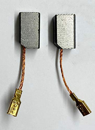 Carbon Brushes for Angle Grinder Dew BK20 DW406 DW818 DW821 Type 1 2345 D10
