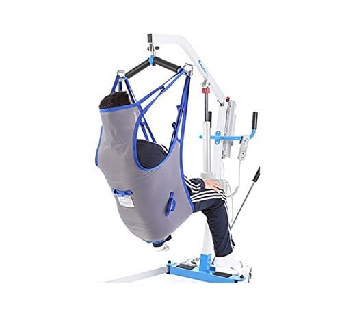 Imbracatura per sollevamalati – Modello STANDARD con poggiatesta – Portata max 200 Kg – Made in Italy - cod.art. RP881