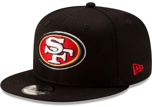 New Era 9Fifty Snapback Cap - San Francisco 49ers schwarz