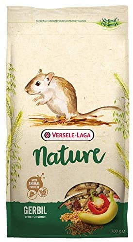 Versele Laga Gerbillo Natura 700 g pour gerbilles, Versele-Laga Mix, Rongeurs
