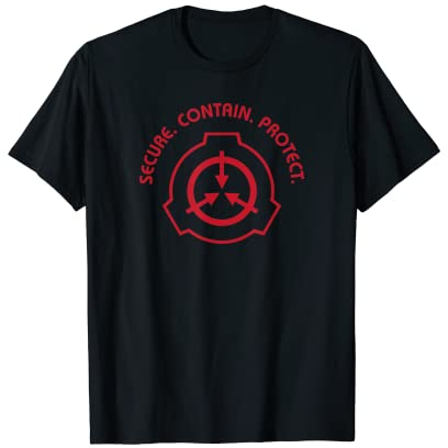SCP Foundation | Secure Contain Protect T-Shirt