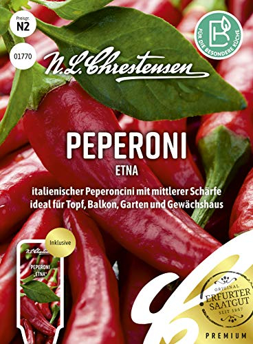 Peperoni Etna Samen, Saatgut