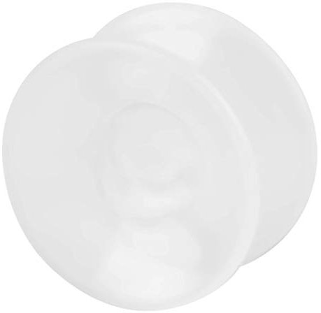 Tnfeeon Ventose per Acquario, 10 Pezzi di Supporti per Tubi in Silicone a Doppia Faccia per Acquario