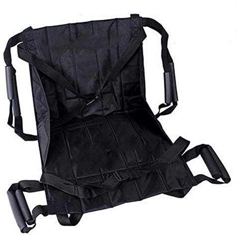 WANGXNCase Patientenlifter Aufstehhilfe Notfall Evakuierungsstuhl Rollstuhl Sicherheitsgurt Heben Sling Sliding Transfering Disc Verwendung für Senioren, bettlägerig, behindert, Fettleibigkeit
