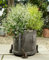Potty Feet Wolf Figures Plant Pot Feet - Planter Support - Handmade Decorative Ornaments - 3pcs