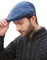 Mucros Weavers Men's Irish Trinity Flat Cap Driving Cap Made in Ireland (Col 110, X-Large)