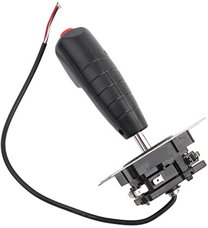 Oumefar Joystick Ball Top Handle Game Joystick Controller Kit Controller Fai da Te a 8 Vie per Macchina da Gioco
