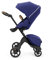 Stokke Xplory X, Royal Blue – Eleganter Kinderwagen – Anpassbarer Komfort für Baby & Eltern – Polsterung, Sicherheitsgurt & reflektierender Reißverschluss für mehr Sicherheit – Im Nu faltbar