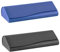 YANJINGHE 2 Stück Brillenetui Box, Harte Brillenetui, Brillenetui Brille, Weichem Innenfutter Lederaußenschale und Magnetverschluss Leder Brillenetui für Frauen, Männer, Kinder (Blau, Schwarz)
