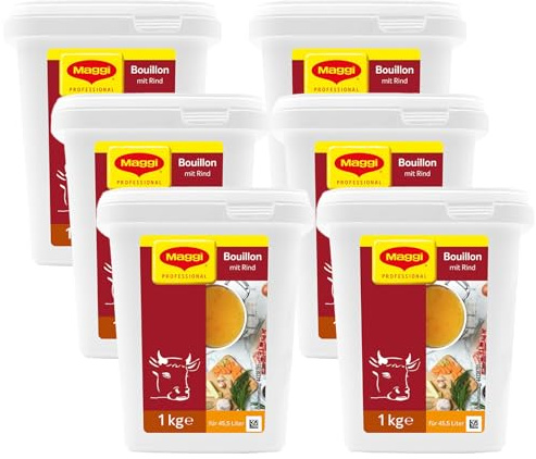 Maggi Rindfleischsuppe 6 x 1 kg