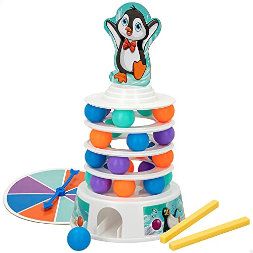 ColorBaby CB Games 49400 Balance-Pinguin Set CB Games