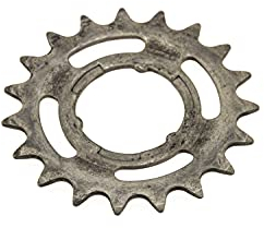 Fahrrad Ritzel Nabenschaltung 7 Gang Zahnkranz gekröpft 19 Zähne 1/2 Zoll