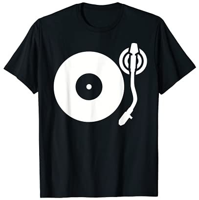 Turntable Vinyl T-Shirt T-Shirt