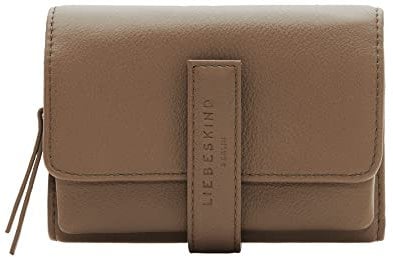 Liebeskind Berlin Damen Basics Kate - Portemonnee Purse L, Praline, Large (HxBxT 10cm x 13cm 4cm) EU