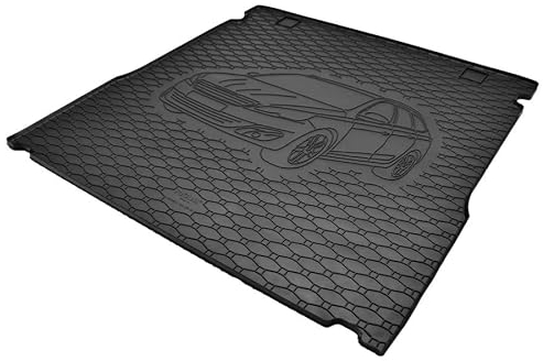 Mattenprofis Gummimatte Kofferraumwanne GKK passend für Peugeot 308 SW II ab Bj.2014, schwarz
