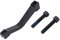 RiToEasysports Scheibenbremshalterung, Post Mount 180mm Scheibenbremsadapter Konverter für Mountainbike, Fahrrad Scheibenbremsen Zubehör