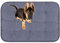 MyBestBuddy Hundekissen Pik grau 120x80 cm XXL, allergikerfreundlich (100% Polyester), rutschfest - 40°C waschbar mit flauschigem Stoffbezug - Hundematte BZW. Hundebett für sehr große Hunde