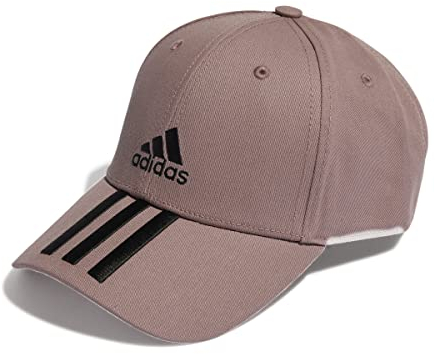 Adidas Unisex Cap Baseball 3-Streifen Twill Kappe, Wonoxi, HN1038, Size OSFM