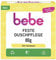 bebe Belebende Feste Duschpflege (80 g), seifenfreies & festes Duschgel für alle Hauttypen, feste Dusche mit Bio Verbena & Zitrone