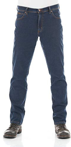 Wrangler Men's Texas Slim Jeans, Blue (Cross Game 11u), 33W / 36L