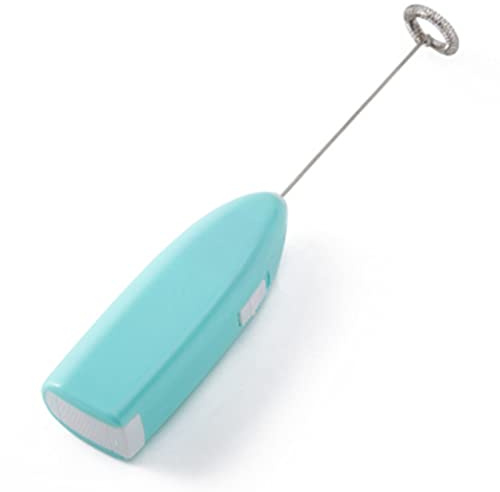 EVTSCAN Akku-Elektro-Hand mixer-Batterie betriebener kleiner Kunststoff-Metall-Haushalts-Hand mixer für Heim-Hotel(VS)