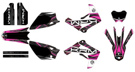 Dekor Kit KRM pink Rieju MRT 2009-2022