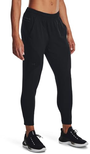 Under Armour Women's Unstoppable Hybrid Pants, (001) Black / / Black, Medium
